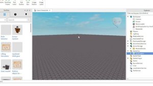 How To Make A BUILDING SYSTEM in ROBLOX STUDIO
