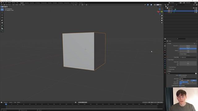 Самые важные настройки Blender смотреть онлайн
