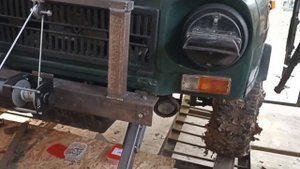 Установка снегоуборочного отвала Автоотвал.РФ на Луаз