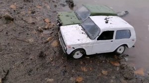 НИВЫ из ПЛАСТИЛИНА на Офф-роуд! Проверка на БЕЗДОРОЖЬЕ