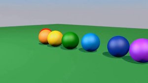 Шарики - Мультик для малышей