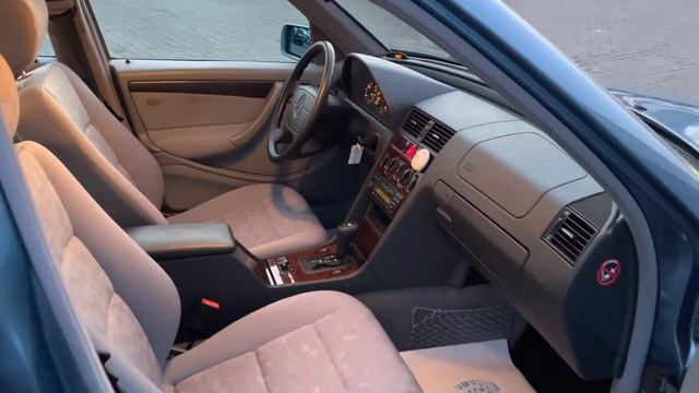 Mercedes-Benz C 180 1998 смотреть онлайн