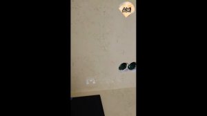 Видеоотчет монтажа столешницы и фартука из кварцевого агломерата Crema. Часть 1