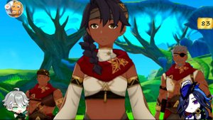 Геншин импакт: Глава звездной ночи (часть первая)