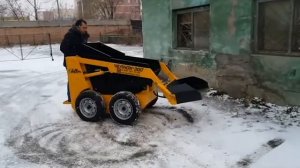 Мини думпер "Челнок 300". Поворотное устойство