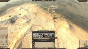 Total War ATTILA. Лахмиды. Прохождение на Легенде #1 - Выживание в пустыне