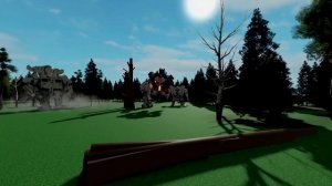Transformers Forest Battle (Roblox Animation)
