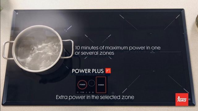 Teka Products: TEKA TABLET INDUCTION WISH HOB смотреть онлайн