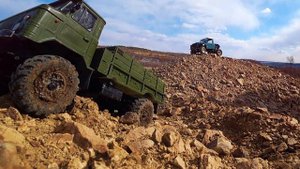 ГАЗ 66 бездорожье OFFROAD CrossRC GC4