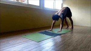 Ashtanga Intermediate Series 火箭人練2級