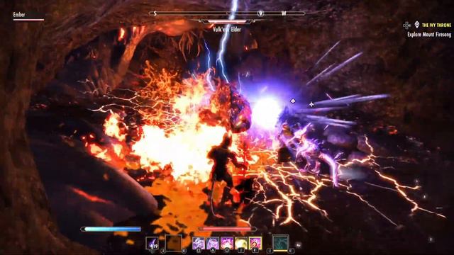 The Elder Scrolls Online High Isle Epilogue Playthrough Part 5 - Mount Firesong смотреть онлайн