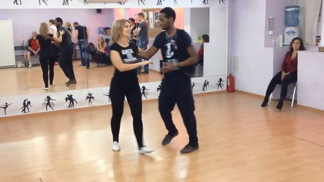 Сальса связка 11 Salsa for masters (Джуниор) смотреть онлайн