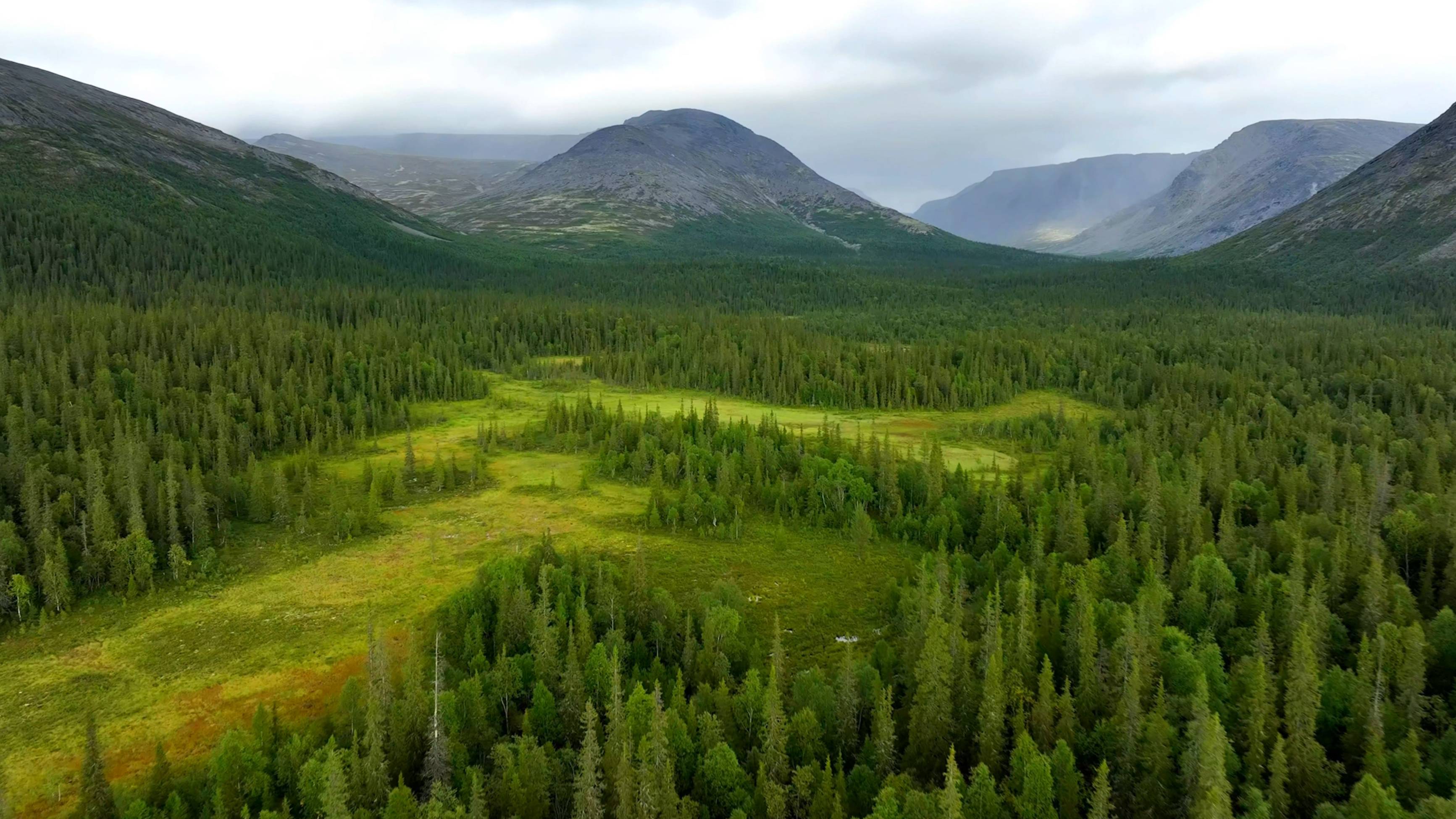 Август Хибины *4k