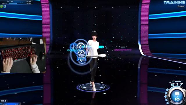 хз что за песня | Mstar | 128BPM | Extreme | Perfect mode смотреть онлайн