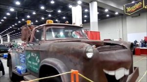 TOW MATER Git-R-DoNE Cars Moives