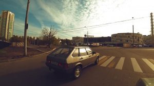 ЛАДА ВАЗ 2109 за 175 тыс., можно сказать капсула времени. тест-драйв