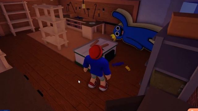 Rainbow Friends Melted Blue Character - Roblox смотреть онлайн