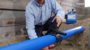 Демонстрация новой арматуры DAA-седелки для врезки под давлением