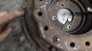 Корзина ГАЗ на маховик УАЗ