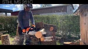 Husqvarna 550xp mark II vs. Stihl ms 261 c vs. Echo cs-501 sx - Chainsaw comparison video
