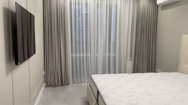 Бархатные шторы в спальню