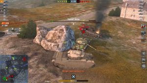 Centurion MK 1 - Мастер,3 400 урона.World of Tanks Blitz(WoT Blitz)