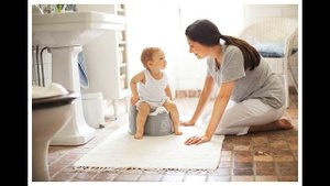 Asmr медитация, шум воды, способ приучить ребенка писать в горшок.