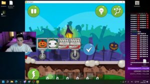 Мазеллов играет в Bad Piggies