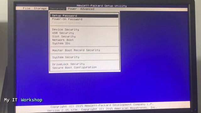 Enable TPM on HP Computer смотреть онлайн