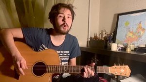 На ржавом ветру (БГ cover)