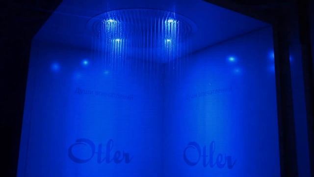 Тропический душ Otler Pearl круг 82 см смотреть онлайн