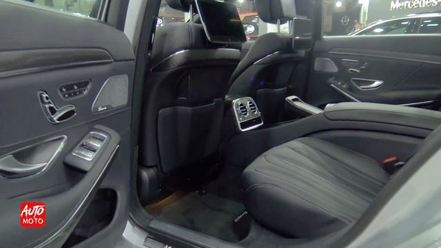 2019 Mercedes S 560 EQ Long Wheel Base - Exterior And Interior смотреть онлайн