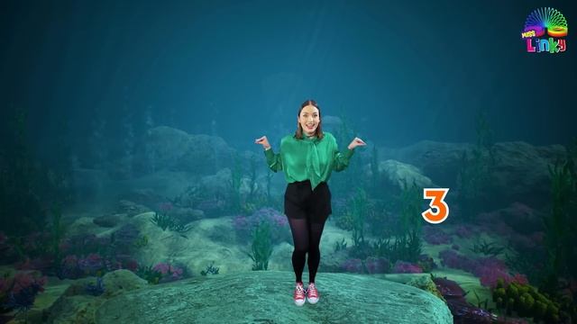 Under the Sea Game Exercise for Kids | Learn About 3 Different Sharks | Indoor Workout for Children смотреть онлайн