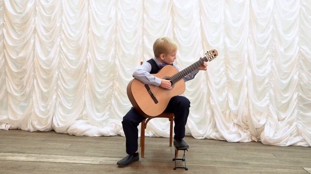 Горбунов Захар 3кл В.Калинин "Резвый ослик" смотреть онлайн