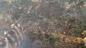 Быстрое горячее копчение рыбы в полевых (походных) условиях. Проще некуда!
