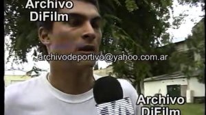 Reportaje a Gabriel Cedres y Faryd Mondragon - DiFilm 1994