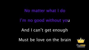 Rihanna - Love on the Brain (Karaoke Version)