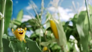 Реклама Bonduelle - Кукуруза (2015)