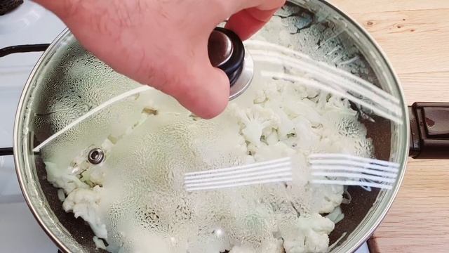 einfaches Rezept Blumenkohl, 20 min schnelles Abendessen mit 4 Zutaten #97. смотреть онлайн
