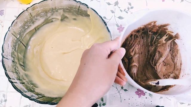 Самый вкусный пирог. #зебрапирог #пирогзебра