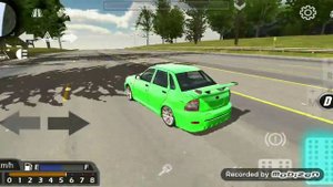 Дрифт приора на полной прокачки розыгрыш на лям