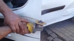 как снять ручку fiat doblo