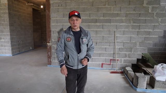О полусухой стяжке тёплого пола