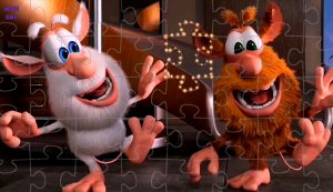 Буба-Домовёнок Буба - Собираем пазлы вместе с MariKMV