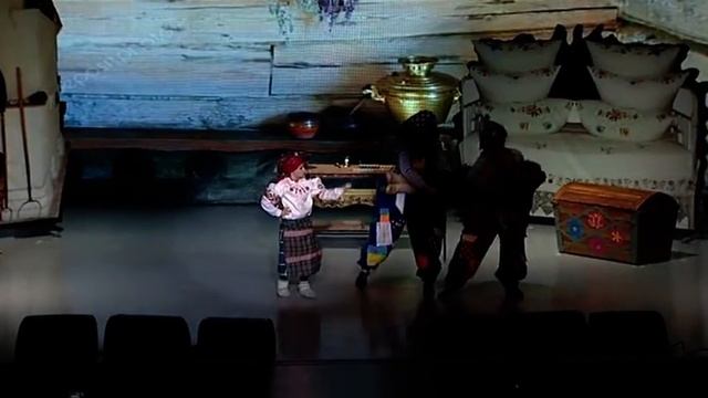 Музыкальная сказка «Приключения Круассана» (01.12.2018) Часть 1