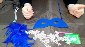 Мастер-класс по изготовлению театральной маски от Ларисы Вальтер.