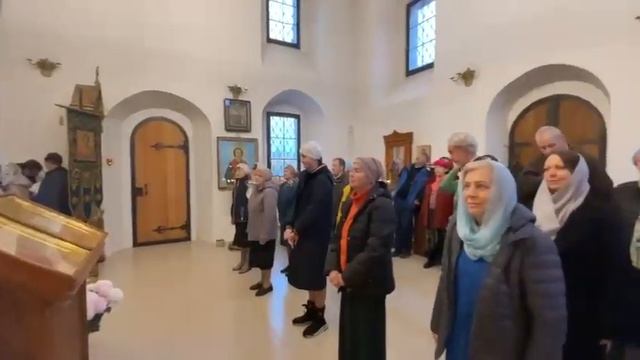 20 октября 2023 г,Истринский район,Полевшина.Храм Казанской Иконы Божией Матери. смотреть онлайн