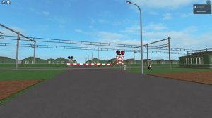 Roblox Russia Railway Crossing железнодорожный переезд