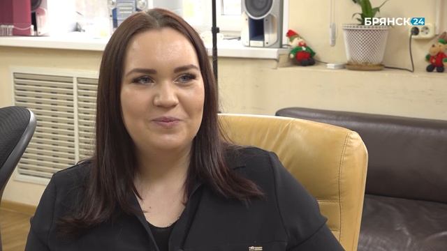 Участницы "Самая-самая" на радио и телеканале "Брянск24"