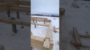 Домокомплект из профилированного бруса в чашу!